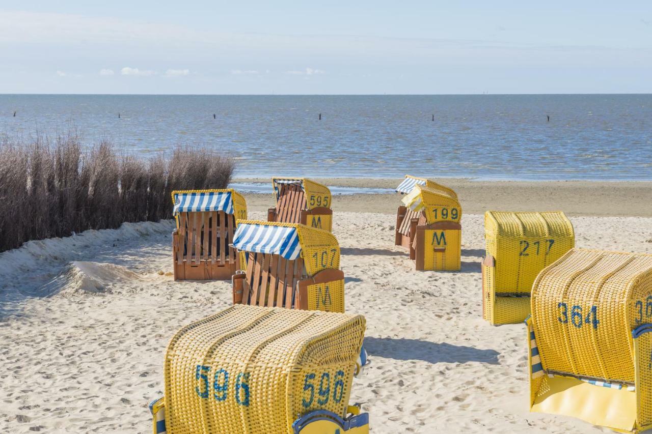 Appartementhaus Nige Ooge Ferienwohnung Nr. 12 Cuxhaven Kültér fotó