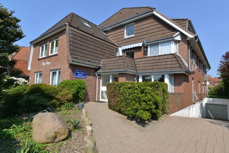 Appartementhaus Nige Ooge Ferienwohnung Nr. 12 Cuxhaven Kültér fotó